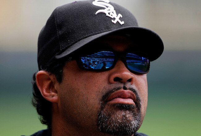 CHICAGO - JUNE 10: Manager Ozzie Guillen of the Chicago White Sox waits for the start of a game against the Detroit Tigers at U.S. Cellular Field on June 10, 2010 in Chicago, Illinois. The White Sox defeated the Tigers 3-0. (Photo by Jonathan Daniel/Getty Images)