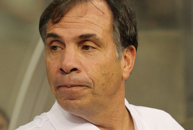 HOUSTON - JULY 28:  Head coach Bruce Arena of the MLS All-Stars looks on during the MLS All Star Game against Manchester United at Reliant Stadium on July 28, 2010 in Houston, Texas.  (Photo by Ronald Martinez/Getty Images)