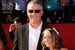 LOS ANGELES, CA - JULY 14:  Minnesota Vikings quarterback Brett Favre (L) and guest arrive at the 2010 ESPY Awards at Nokia Theatre L.A. Live on July 14, 2010 in Los Angeles, California.  (Photo by Jason Merritt/Getty Images)