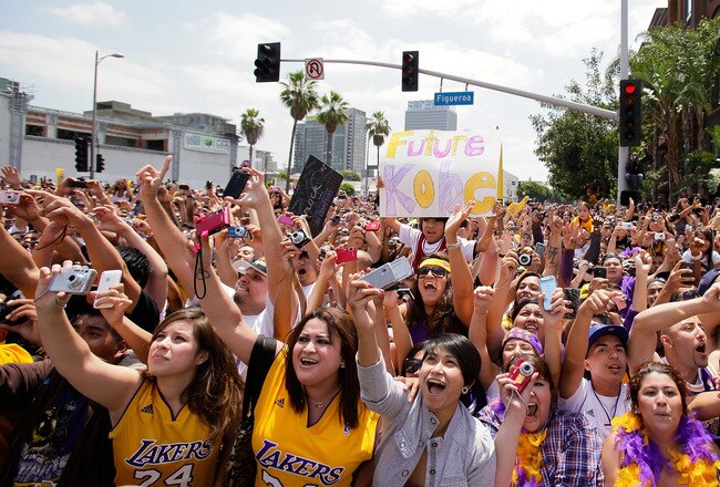 Kobe Fans