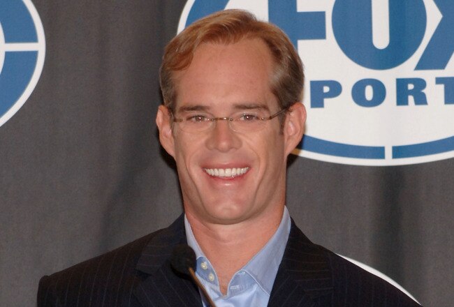 Joe Buck during a press conference to announce the new Fox football broadcasting team for Fox Sports at the News Corp. Building in New York City, New York on Monday, August 14, 2006. (Photo by Jamie McCarthy/NFL for Fox Sports) *** Local Caption ***