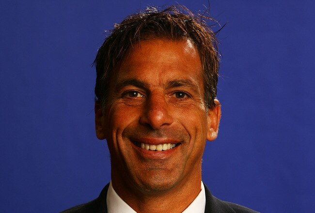 WOODRIDGE, IL - AUGUST 19:  Assistant Coach Chris Chelios poses for a portrait during the USA Olympic Men's Ice Hockey Orientation Camp on August 19, 2009 at Seven Bridges Ice Arena in Woodridge, Illinois.  (Photo by Jamie Squire/Getty Images)