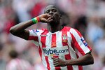 LONDON, ENGLAND - MARCH 28:  Ndiaye Papa Waigo of Southampton celebrates after scoring during the Johnstone's Paint Trophy Final between Southampton and Carlisle United at Wembley Stadium on March 28, 2010 in London, England.  (Photo by Shaun Botterill/Getty Images)