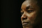 MIAMI - APRIL 15:  Isiah Thomas talks to the media after he was introduced as the new head coach for Florida International Univeristy men's basketball team at U.S.Century Bank Arena on April 15, 2009 in Miami, Florida.  (Photo by Doug Benc/Getty Images)