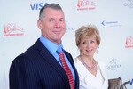 LOUISVILLE, KY - MAY 3:  WWE Chairman Vince McMahon and his wife Linda McMahon, CEO of World Wrestling Entertainment, Inc., attend the 134th running of the Kentucky Derby at Churchill Downs on May 3, 2008 in Louisville, Kentucky. (Photo by Jeff Gentner/Getty Images)