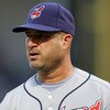 ARLINGTON, TX - JULY 05:  Manager Manny Acta #11 of the Cleveland Indians on July 5, 2010 at Rangers Ballpark in Arlington, Texas.  (Photo by Ronald Martinez/Getty Images)