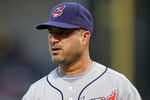 ARLINGTON, TX - JULY 05:  Manager Manny Acta #11 of the Cleveland Indians on July 5, 2010 at Rangers Ballpark in Arlington, Texas.  (Photo by Ronald Martinez/Getty Images)