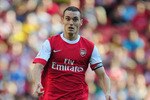 LONDON, ENGLAND - JULY 31:  Thomas Vermaelen of Arsenal in action during the Emirates Cup match between Arsenal and AC Milan at Emirates Stadium on July 31, 2010 in London, England.  (Photo by Mike Hewitt/Getty Images)