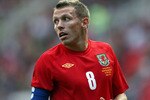 LLANELLI, WALES - AUGUST 11:  Craig Bellamy of Wales looks on during the International Friendly between Wales and Luxembourg at Parc y Scarlets on August 11, 2010 in Llanelli, Wales.  (Photo by Bryn Lennon/Getty Images)