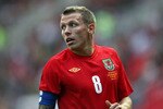 LLANELLI, WALES - AUGUST 11:  Craig Bellamy of Wales looks on during the International Friendly between Wales and Luxembourg at Parc y Scarlets on August 11, 2010 in Llanelli, Wales.  (Photo by Bryn Lennon/Getty Images)