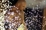 12 Jun 1998:  Bill Goldberg looks on during the WCW Bash at the Beach at the Cox Arena in San Diego, California. Mandatory Credit: Elsa Hasch  /Allsport