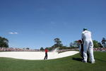 AUGUSTA, GA - APRIL 11:  Tiger Woods during the final round of the 2010 Masters Tournament at Augusta National Golf Club on April 11, 2010 in Augusta, Georgia.  (Photo by Streeter Lecka/Getty Images for Golf Week)
