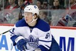 MONTREAL- APRIL 10:  Mikhail Grabovski #84 of the Toronto Maple Leafs skates with the puck during the NHL game against the Montreal Canadiens on April 10, 2010 at the Bell Centre in Montreal, Quebec, Canada.  The Maple Leafs defeated the Canadiens 4-3 in overtime.  (Photo by Richard Wolowicz/Getty Images)