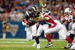 ST. LOUIS - NOVEMBER 22:  Steven Jackson #39 of the St. Louis Rams carries the ball against the Arizona Cardinals at the Edward Jones Dome on November 22, 2009 in St. Louis, Missouri. The Cardinals beat the Rams 21-13. (Photo by Dilip Vishwanat/Getty Images)