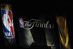 LOS ANGELES, CA - JUNE 17:  A banner hangs from the walls of Staples Center before Game Seven of the 2010 NBA Finals between the Boston Celtics and the Los Angeles Lakers on June 17, 2010 in Los Angeles, California.  NOTE TO USER: User expressly acknowledges and agrees that, by downloading and/or using this Photograph, user is consenting to the terms and conditions of the Getty Images License Agreement.  (Photo by Lisa Blumenfeld/Getty Images)
