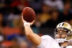 NEW ORLEANS - AUGUST 21:  Chase Daniel #10 of the New Orleans Saints throws the ball against the Houston Texans at the Louisiana Superdome on August 21, 2010 in New Orleans, Louisiana.  The Saints defeated the Texans 38-20.  (Photo by Chris Graythen/Getty Images)