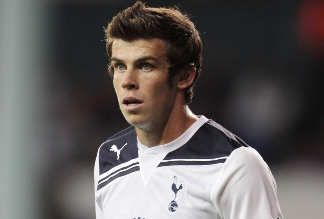 LONDON, ENGLAND - JULY 29:  Gareth Bale of Tottenham Hotspur during a Pre-Season Friendly between Tottenham Hotspur and  Villarreal at White Hart Lane on July 29, 2010 in London, England.  (Photo by Phil Cole/Getty Images)