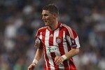 MADRID, SPAIN - MAY 22:  Bastian Schweinsteiger of Bayern Munich in action during the UEFA Champions League Final match between FC Bayern Muenchen and Inter Milan at the Estadio Santiago Bernabeu on May 22, 2010 in Madrid, Spain.  (Photo by Alex Livesey/Getty Images)