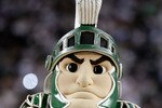 Sparty-the-mascot-for-the-michigan-state-spartans-looks-on-in-the-first-half_crop_150x100