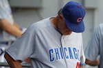 CHICAGO - JUNE 27: Manager Lou Piniella #41 of the Chicago Cubs paces in the dugout during a game against the Chicago White Sox at U.S. Cellular Field on June 27, 2010 in Chicago, Illinois. The Cubs defeated the White Sox 8-6. (Photo by Jonathan Daniel/Getty Images)