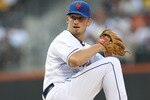NEW YORK - JULY 27:  Jon Niese #49 of the New York Mets pitches against the St. Louis Cardinals during their game on July 27, 2010 at Citi Field in the Flushing neighborhood of the Queens borough of New York City.  (Photo by Al Bello/Getty Images)