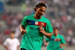 SEOUL, SOUTH KOREA - AUGUST 04:  Zlatan Ibrahimovic of FC Barcelona reacts after scoring during the friendly match between FC Barcelona and a K-League All Star team at the Seoul World Cup stadium on August 4, 2010 in Seoul, South Korea.  (Photo by Chung Sung-Jun/Getty Images)