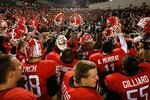 ATLANTA - NOVEMBER 28:  The Georgia Bulldogs celebrate their 30-24 win over the Georgia Tech Yellow Jackets at Bobby Dodd Stadium on November 28, 2009 in Atlanta, Georgia.  (Photo by Kevin C. Cox/Getty Images)