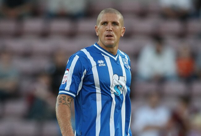 NORTHAMPTON, ENGLAND - AUGUST 10 : Adam El-Abd of Brighton & Hove Albion in action during the Carling Cup first round match between Northampton Town and Brighton & Hove Albion at Sixfields Stadium on August 10, 2010 in Northampton, England.  (Photo by Pete Norton/Getty Images)