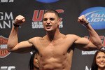 LAS VEGAS - MAY 28:  UFC fighter Diego Sanchez weighs in for his fight against UFC fighter John Hathaway at UFC 114: Rampage versus Rashad at the Mandalay Bay Hotel on May 28, 2010 in Las Vegas, Nevada.  (Photo by Jon Kopaloff/Getty Images)