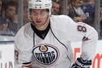 TORONTO, ON - MARCH 13:  Sam Gagner #89 of the Edmonton Oilers skates in a game against the Toronto Maple Leafs on March 13, 2010 at the Air Canada Centre in Toronto, Ontario. The Leafs defeated the Oilers 6-4. (Photo by Claus Andersen/Getty Images)