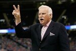 NEW ORLEANS - DECEMBER 21:  Head coach Howard Schnellenberger of the Florida Atlantic University Owls calls a play against the Memphis University Tigers  in the New Orleans Bowl on December 21, 2007 at the Louisiana Superdome in New Orleans, Louisiana.   (Photo by Chris Graythen/Getty Images)