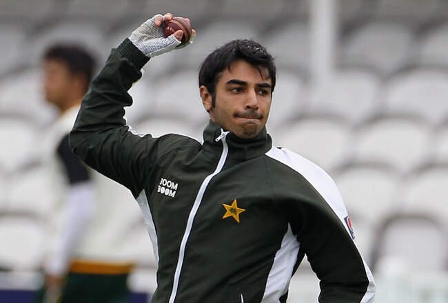 LONDON, ENGLAND - AUGUST 16:  Salman Butt of Pakistan in action during a nets session at The Brit Oval on August 16, 2010 in London, England.  (Photo by Hamish Blair/Getty Images)