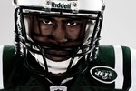 NEW YORK, NY - MARCH 16:  New York Jets Darrelle Revis poses for a portrait on March 16, 2010 in New York, New York.  (Photo by Chris McGrath/Getty Images)