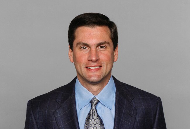 MIAMI - 2005:  Derek Dooley of the Miami Dolphins poses for his 2005 NFL headshot at photo day in Miami, Florida.  (Photo by Getty Images)