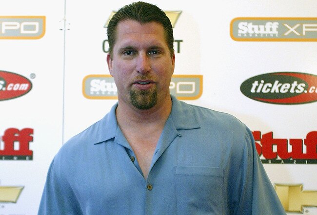 DETROIT - JULY 10:  MLB athlete Rob Dibble arrives at the Stuff Magazine Technology XPO at the Detroit Science Center on July 10, 2005 in Detroit, Michigan.  (Photo by Christian Petersen/Getty Images)