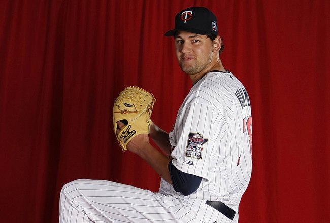 FT. MYERS, FL - MARCH 01:  Loek Van Mil #78 of the Minnesota Twins poses during photo day at Hammond Stadium on March 1, 2010 in Ft. Myers, Florida.  (Photo by Gregory Shamus/Getty Images)