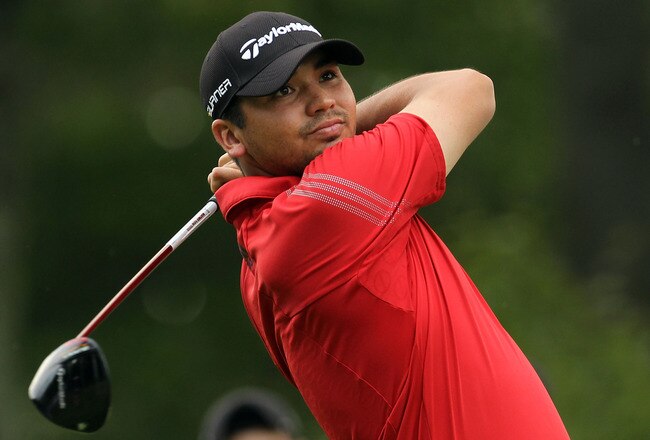 NORTON, MA - SEPTEMBER 03:  Jason Day of Australia hits the ball during the first round of the Deutsche Bank Championship at TPC Boston on September 3, 2010 in Norton, Massachusetts.  (Photo by Mike Ehrmann/Getty Images)