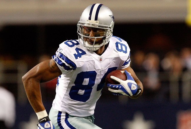ARLINGTON, TX - DECEMBER 13:  Wide receiver Patrick Crayton #84 of the Dallas Cowboys at Cowboys Stadium on December 13, 2009 in Arlington, Texas.  (Photo by Ronald Martinez/Getty Images)