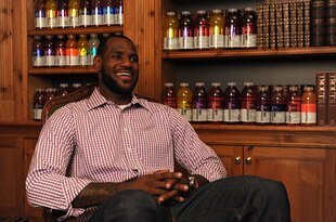 GREENWICH, CT - JULY 08:  (EXCLUSIVE COVERAGE) LeBron James attends the LeBron James Pre Decision Meet and Greet on July 8, 2010 in Greenwich, Connecticut. Proceeds from tonight's 2.5 million dollar event will be donated to the Boys & Girls Clubs of America.  (Photo by Larry Busacca/Getty Images for Estabrook Group)