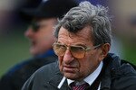 EVANSTON, IL - OCTOBER 31: Head coach Joe Paterno of the Penn State Nittany Lions walks the sidelines as his team takes on the Northwestern Wilcats at Ryan Field on October 31, 2009 in Evanston, Illinois. Penn State defeated Northwestern 34-13. (Photo by Jonathan Daniel/Getty Images)