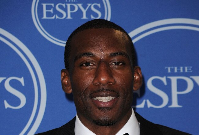 LOS ANGELES, CA - JULY 14:  Amar'e Stoudemire of the New York Knicks poses in press room during the 2010 ESPY Awards at Nokia Theatre L.A. Live on July 14, 2010 in Los Angeles, California.  (Photo by Jason Merritt/Getty Images)