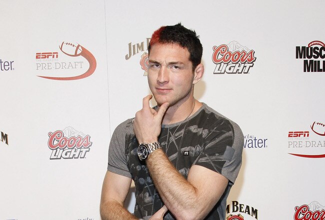 NEW YORK - APRIL 21:  MTV's Jason Mayhem Miller attends ESPN the Magazine's 7th Annual Pre-Draft Party at Espace on April 21, 2010 in New York City.  (Photo by Mark Von Holden/Getty Images for ESPN)