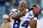 SAN DIEGO - AUGUST 21:  Wide receiver Patrick Crayton #84 of the Dallas Cowboys during the pre-season NFL football game against San Diego Chargers at Qualcomm Stadium on August 21, 2010 in San Diego, California.  (Photo by Kevork Djansezian/Getty Images)