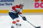 BUFFALO, NY - MARCH 31:  Michael Frolik #67 of the Florida Panthers skates with the puck during the game against the Buffalo Sabres at HSBC Arena on March 31, 2010 in Buffalo, New York. (Photo by Rick Stewart/Getty Images)