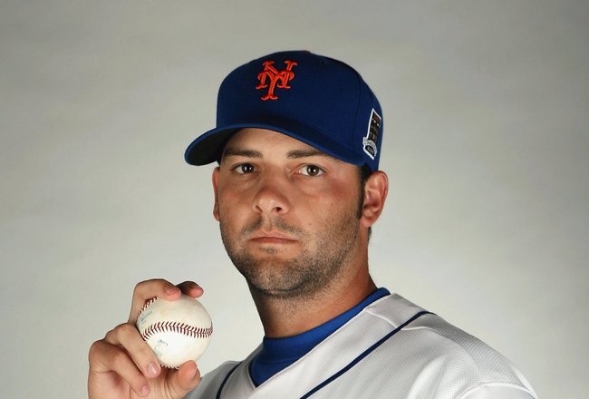 PORT SAINT LUCIE, FL - FEBRUARY 23:  Dillon Gee #73 of the New York Mets poses during photo day at Tradition Field on February 23, 2009 in Port Saint Lucie, Florida.  (Photo by Doug Benc/Getty Images)