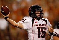 College Football Power Rankings, Week 1: The Big 12 Quarterbacks