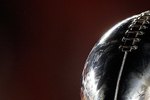 MIAMI GARDENS, FL - FEBRUARY 07:  A detail of the Vince Lombardi Trophy as the New Orleans Saints celebrate after defeating the Indianapolis Colts during Super Bowl XLIV on February 7, 2010 at Sun Life Stadium in Miami Gardens, Florida.  (Photo by Jonathan Daniel/Getty Images)