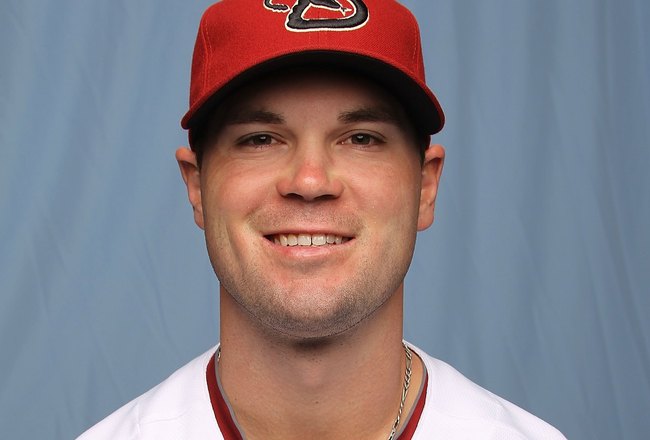 TUCSON, AZ - FEBRUARY 27:  Cole Gillespie of the Arizona Diamondbacks poses for a photo during Spring Training Media Photo Day at Tucson Electric Park on February 27, 2010 in Tucson, Arizona.  (Photo by Ronald Martinez/Getty Images)