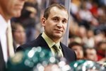 ST. PAUL, MN - SEPTEMBER 24: Todd Richards, head coach of the Minnesota Wild, looks on during their preseason game against the St. Louis Blues at the Xcel Energy Center on September 24, 2009 in St. Paul, Minnesota.  (Photo by Genevieve Ross/Getty Images)