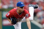ST. LOUIS, MO - JULY 12: U.S. Futures All-Star Danny Duffy of the Kansas City Royals pitches during the 2009 XM All-Star Futures Game at Busch Stadium on July 12, 2009 in St. Louis, Missouri. (Photo by Jamie Squire/Getty Images)